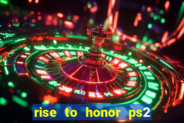 rise to honor ps2 iso pt br